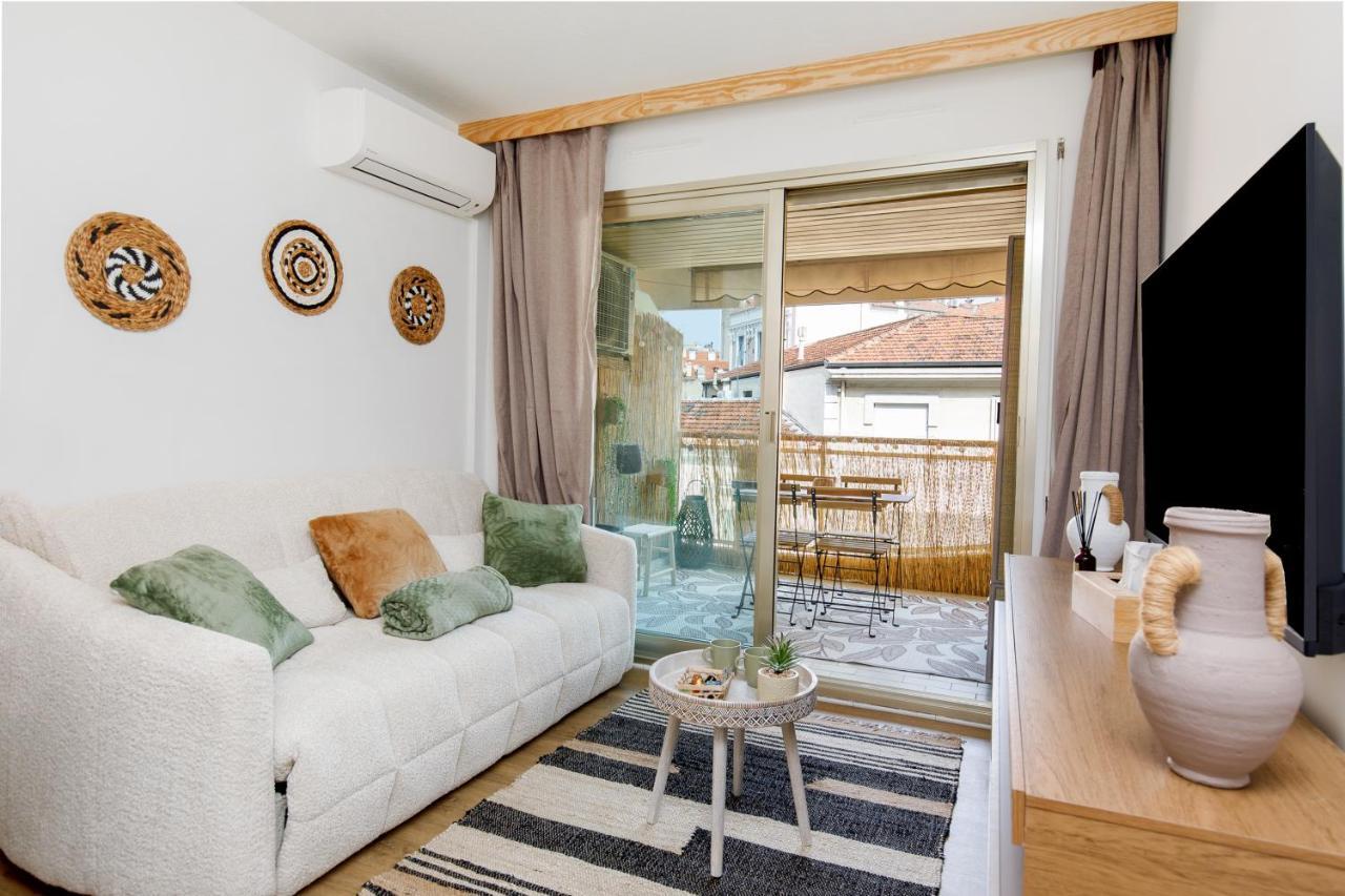 Cannes Proche Croisette Et Palais Magnifique Appartement 4 Couchages Exteriör bild