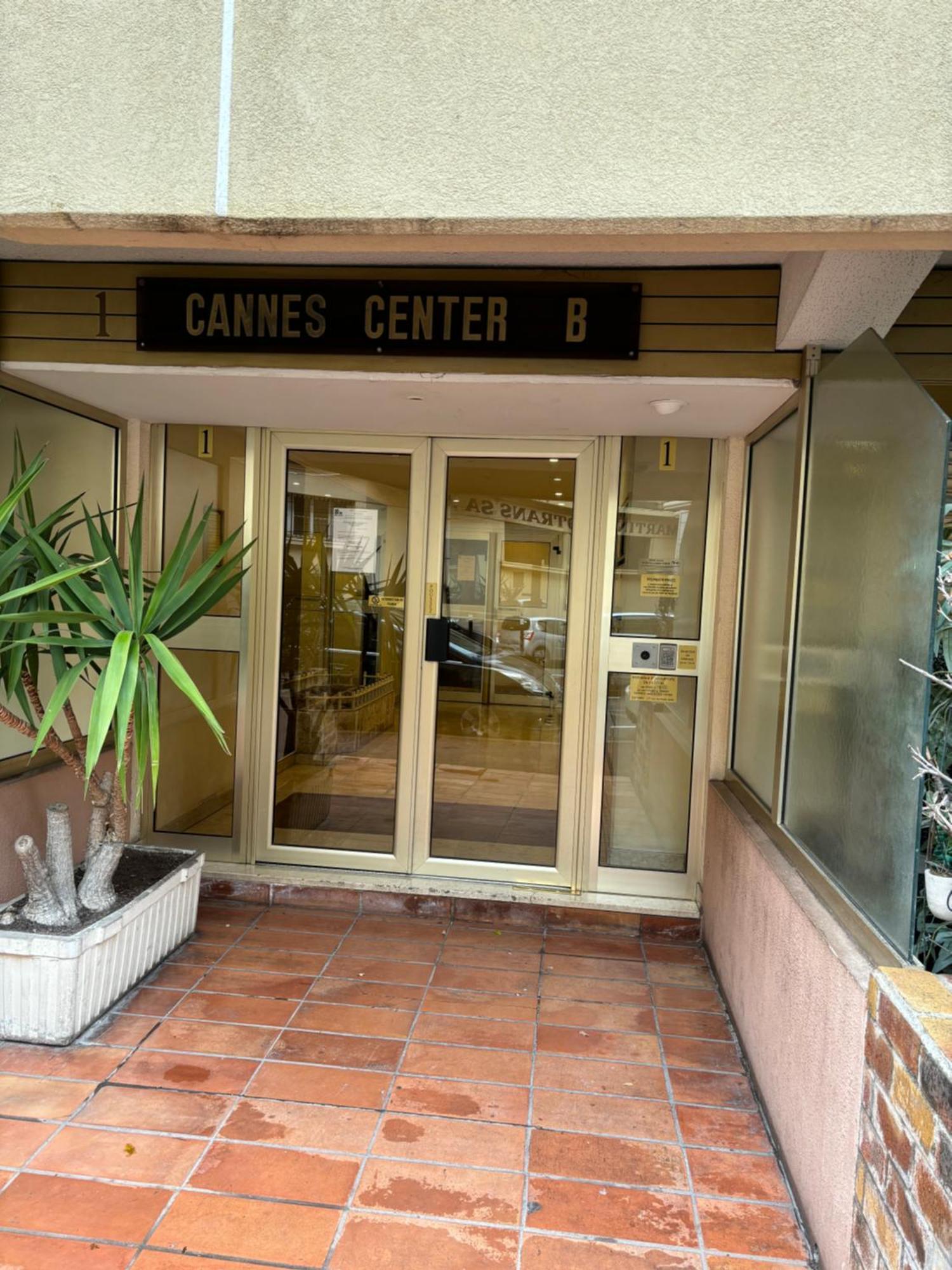 Cannes Proche Croisette Et Palais Magnifique Appartement 4 Couchages Exteriör bild